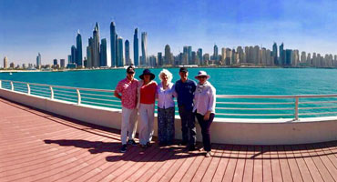 Abu Dhabi Marina Dhow Dinner Cruise 