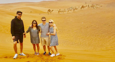 3 Hour Morning Desert Safari Private Car 